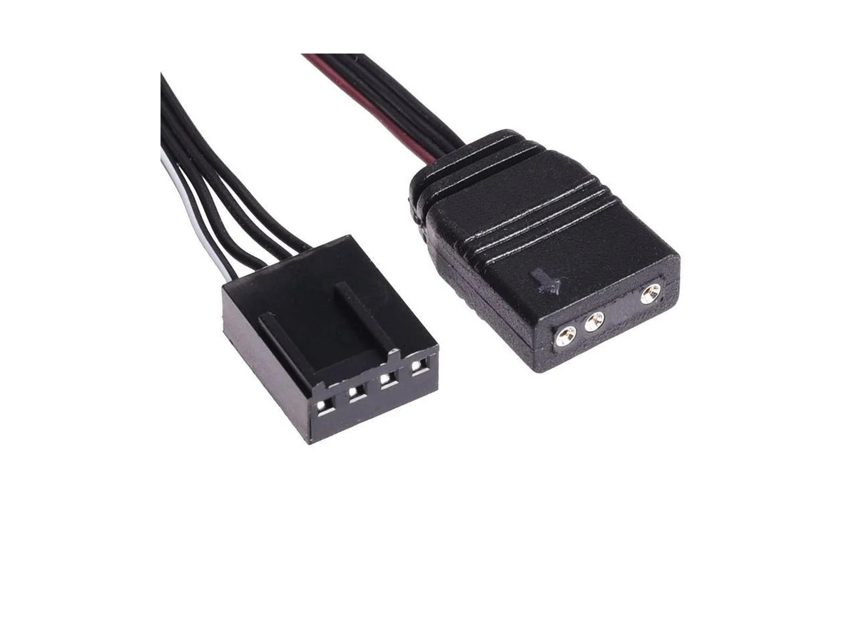 ID-COOLING ZF Series 120mm Purple Addressable RGB LED Fan