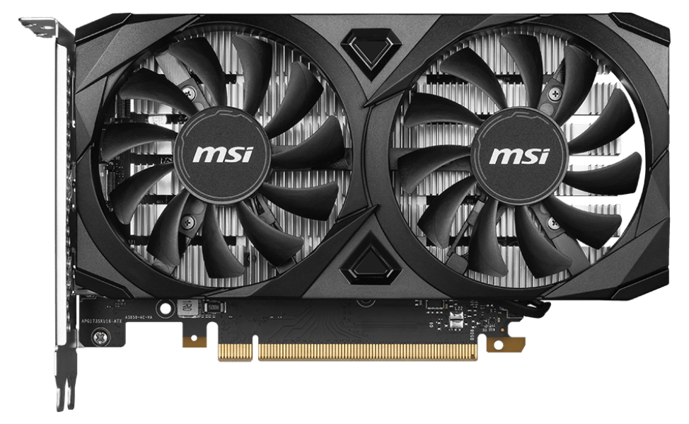 MSI GeForce RTX 3050 Ventus 2X OC 6GB GDDR6
