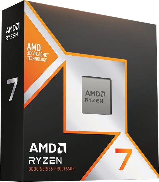 AMD Ryzen 7 9800X3D 8 Core 16 Thread Up to 5.20GHz AM5