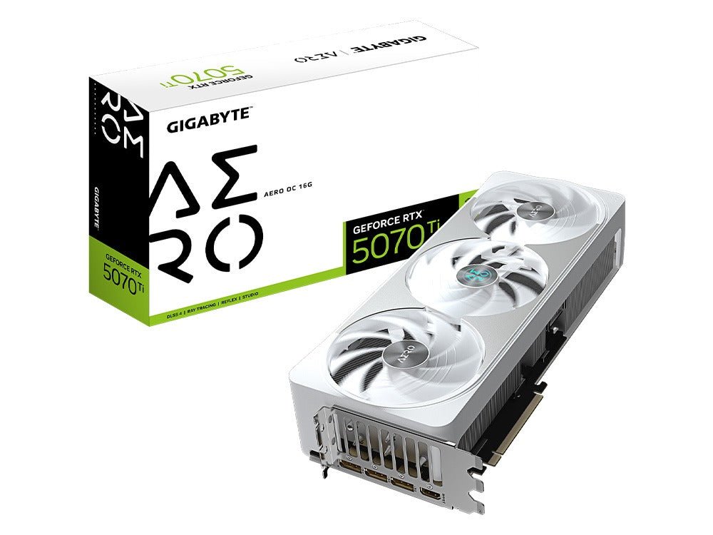 Gigabyte GeForce RTX 5070 Ti Aero OC 16GB GDDR7