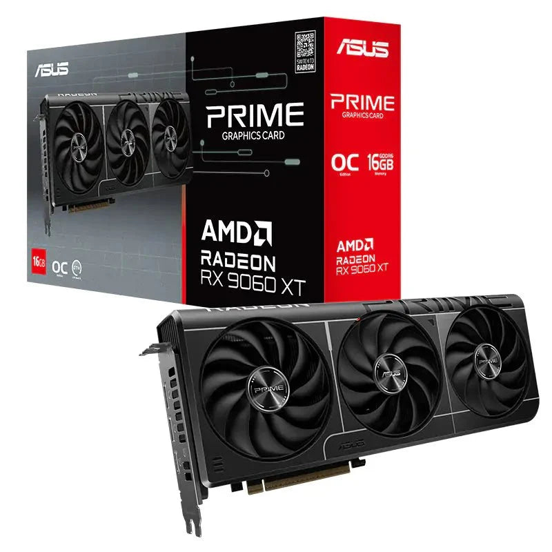 Asus Prime Radeon RX 9060 XT 16G OC Graphics Card