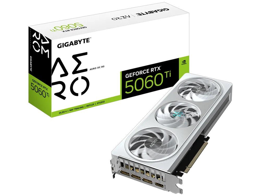 Gigabyte GeForce RTX 5060 Ti AERO 8GB GDDR7