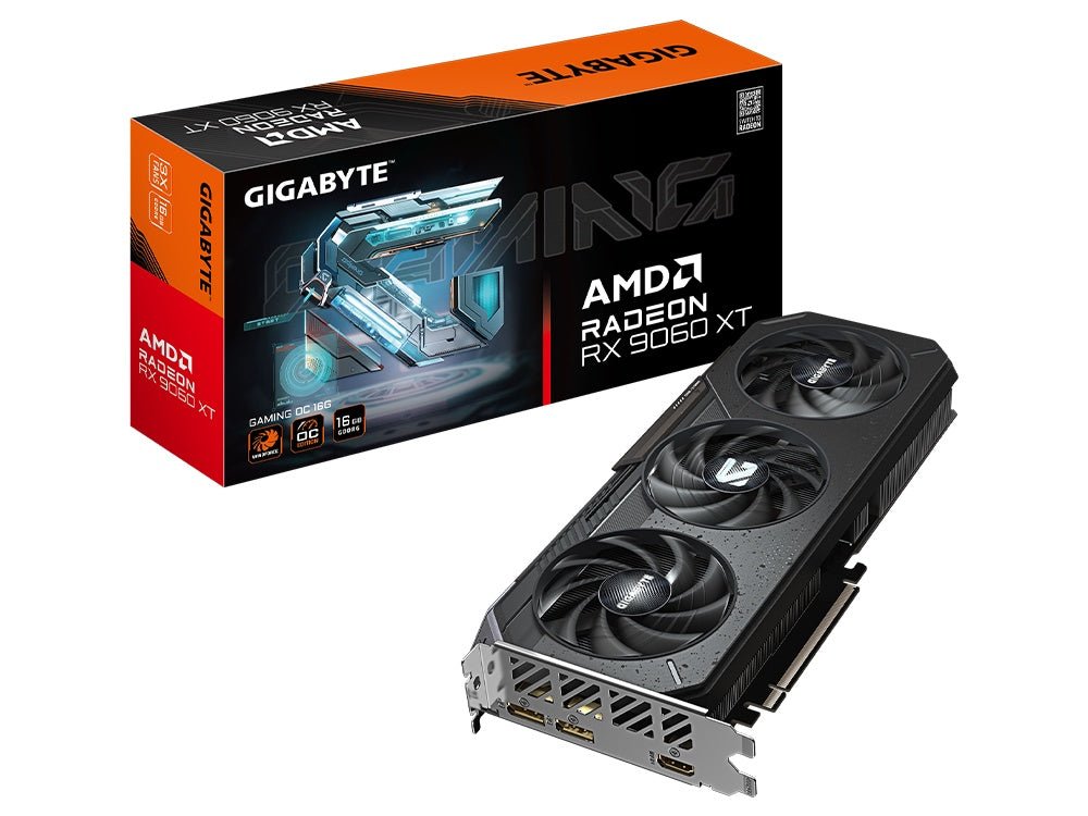 Gigabyte Radeon RX 9060 XT Gaming OC 16GB GDDR6