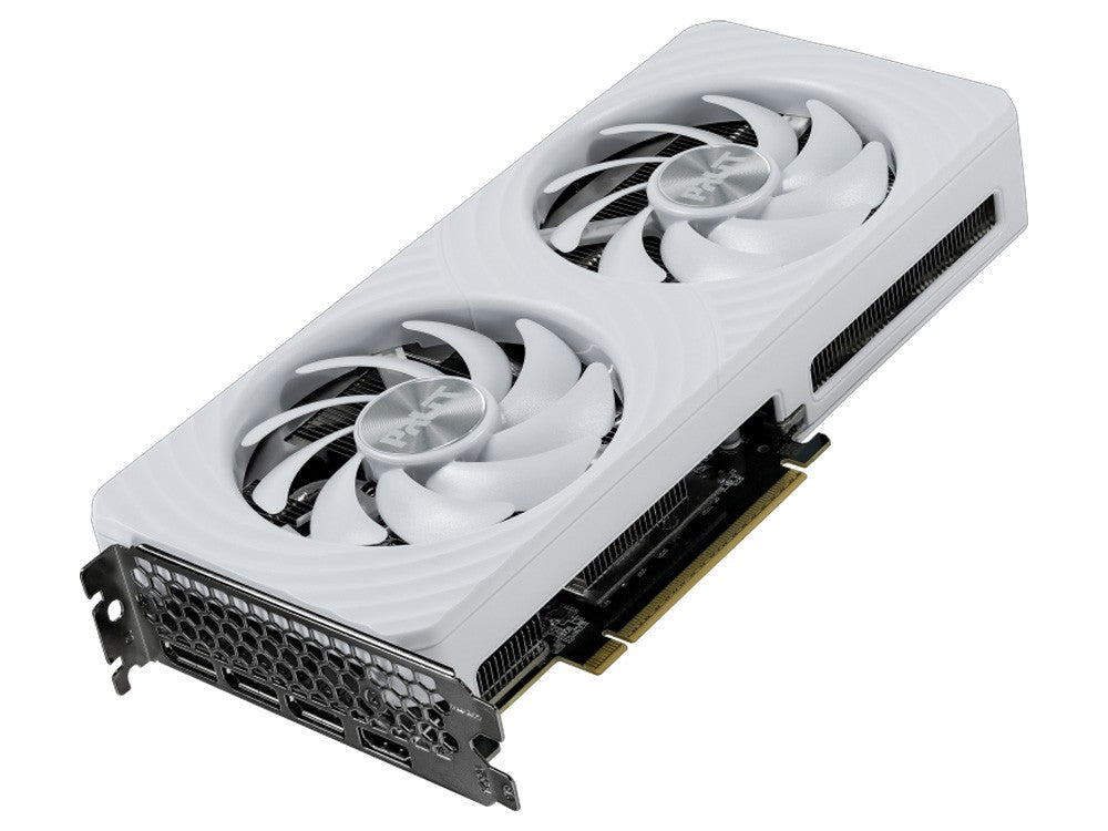 Palit GeForce RTX 5060 Ti White OC 16GB Graphics Card