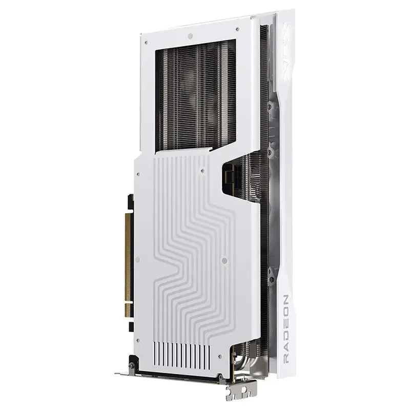 XFX Swift Radeon RX 9060 XT OC Triple Fan Gaming Edition 16GB Graphics Card - White