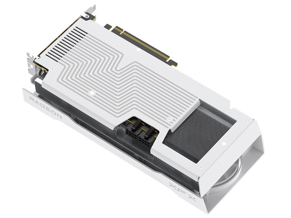 XFX Swift RX 9070 GRE 12GB GDDR6 (White)
