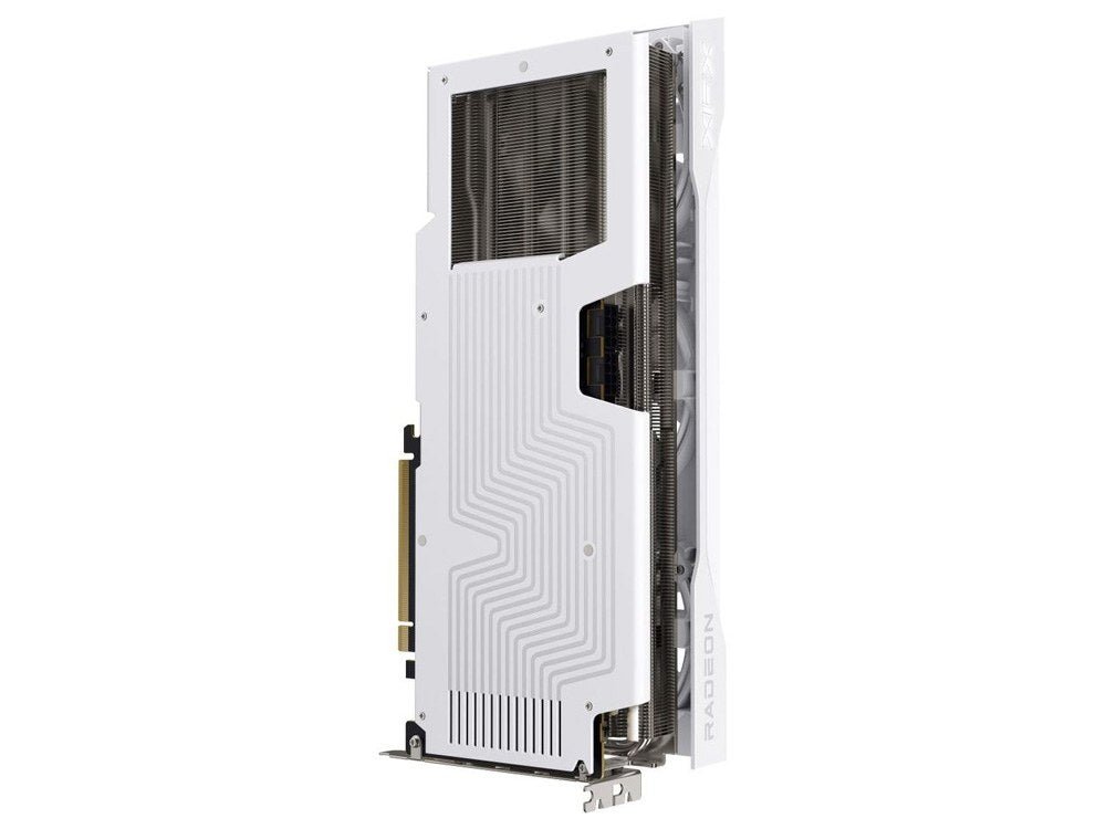 XFX Swift AMD Radeon RX 9070 XT White Triple Fan Gaming Edition 16GB Graphics Card