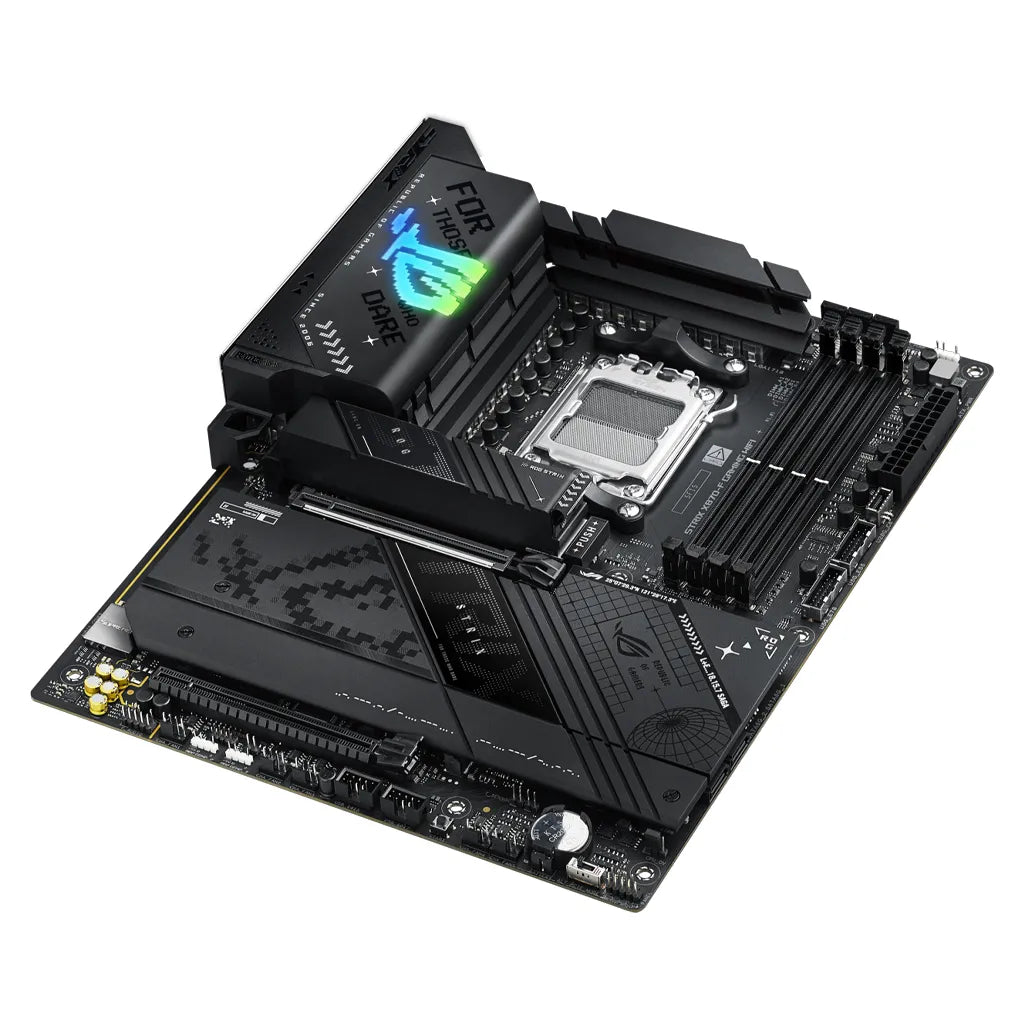 ASUS ROG Strix X870-F Gaming WiFi7 AM5 ATX Desktop Motherboard