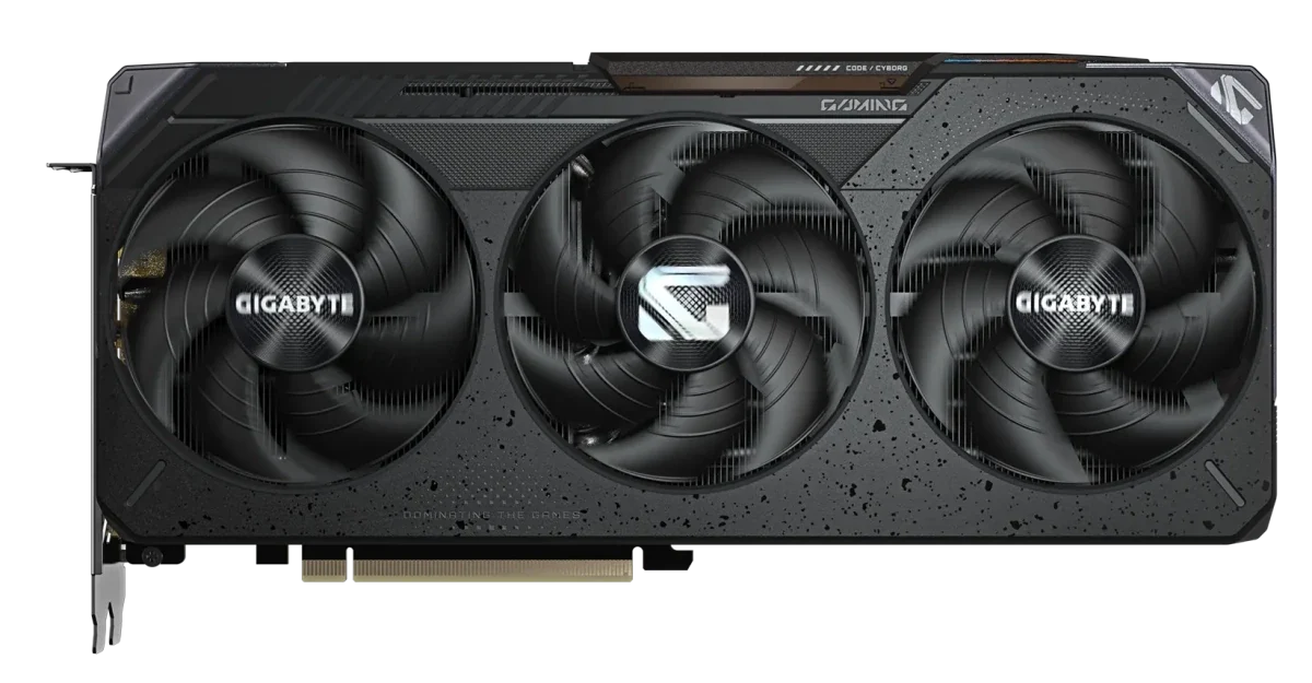 Gigabyte Radeon RX 9070 XT Gaming 16G OC Graphics Card