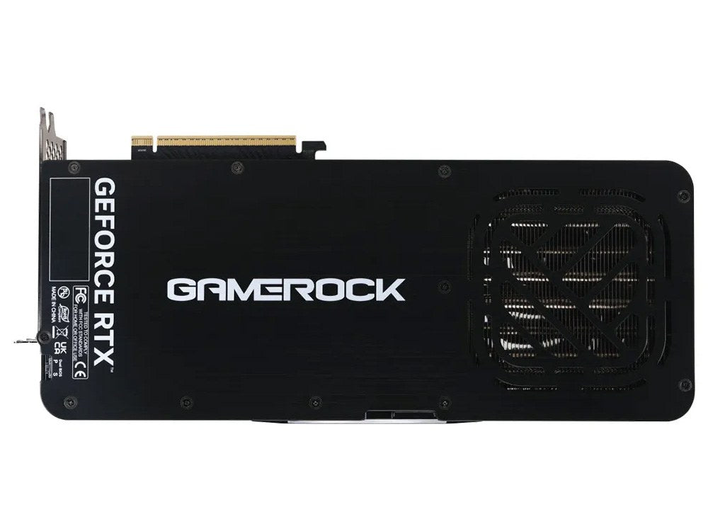 Palit GameRock OC GeForce RTX 5090 32GB GDDR7 Graphics Card