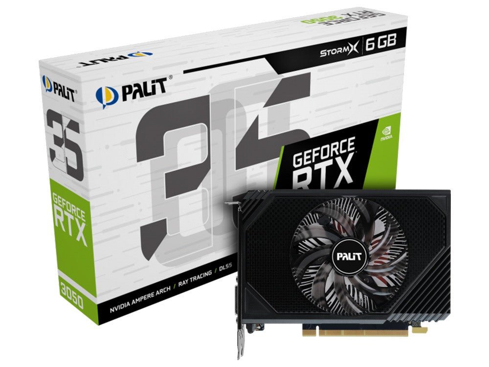 Palit GeForce RTX 3050 StormX 6GB