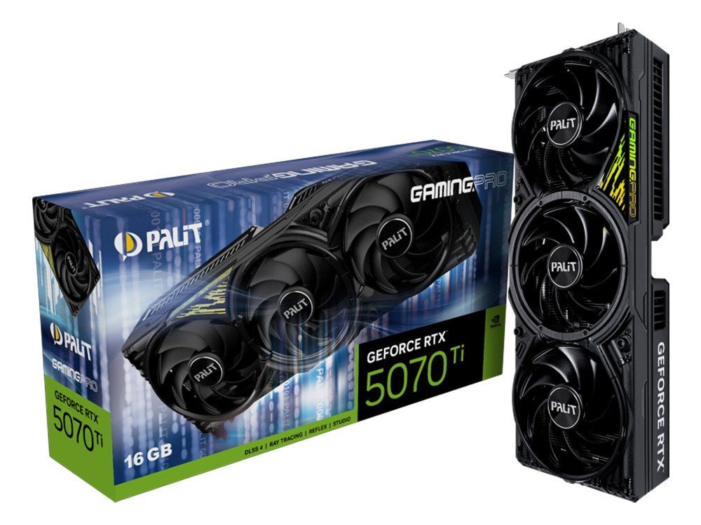 Palit GeForce RTX 5070 Ti GamingPro 16GB GDDR7
