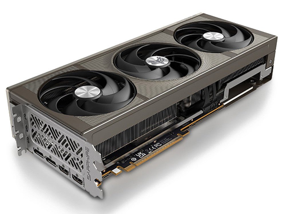 Sapphire NITRO+ Radeon RX 9070 XT 16GB OC GDDR6 Graphics Card
