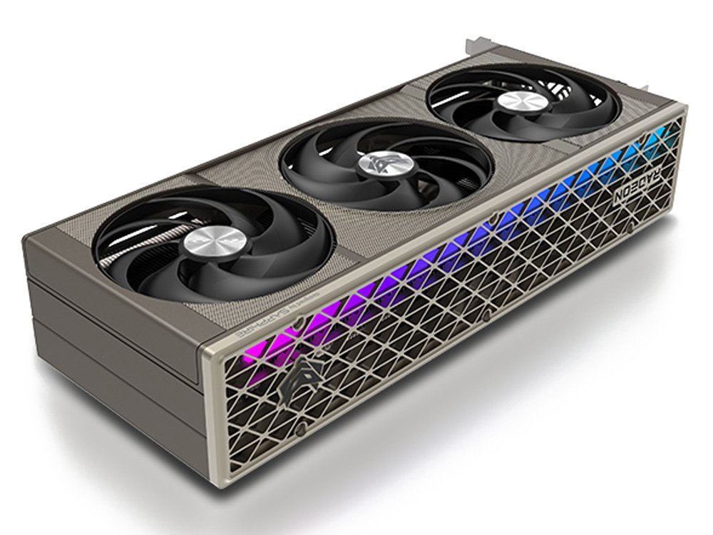 Sapphire NITRO+ Radeon RX 9070 XT 16GB OC GDDR6 Graphics Card