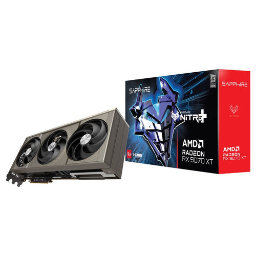 Sapphire NITRO+ Radeon RX 9070 XT 16GB OC GDDR6 Graphics Card