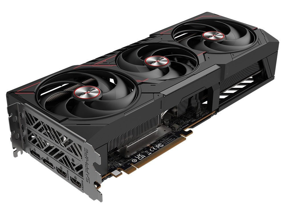 Sapphire PULSE Radeon RX 9070 XT 16GB GDDR6 Graphics Card