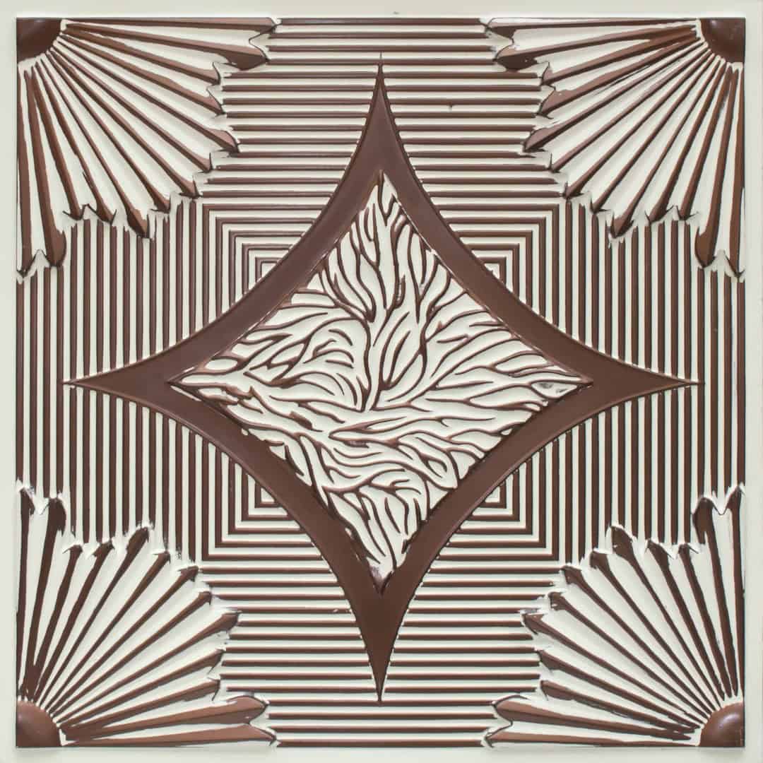 Modern PVC False Ceiling - 60x60 cm Victorian Design