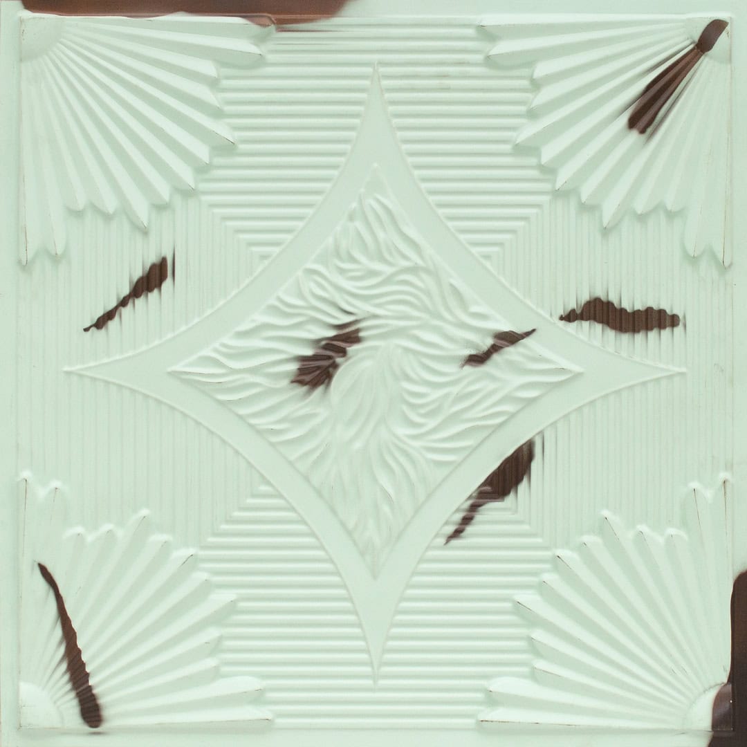 Modern PVC False Ceiling - 60x60 cm Victorian Design