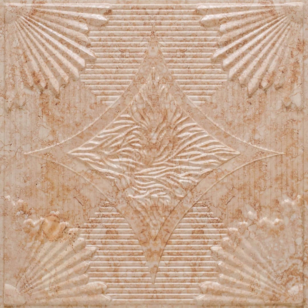 Modern PVC False Ceiling - 60x60 cm Victorian Design