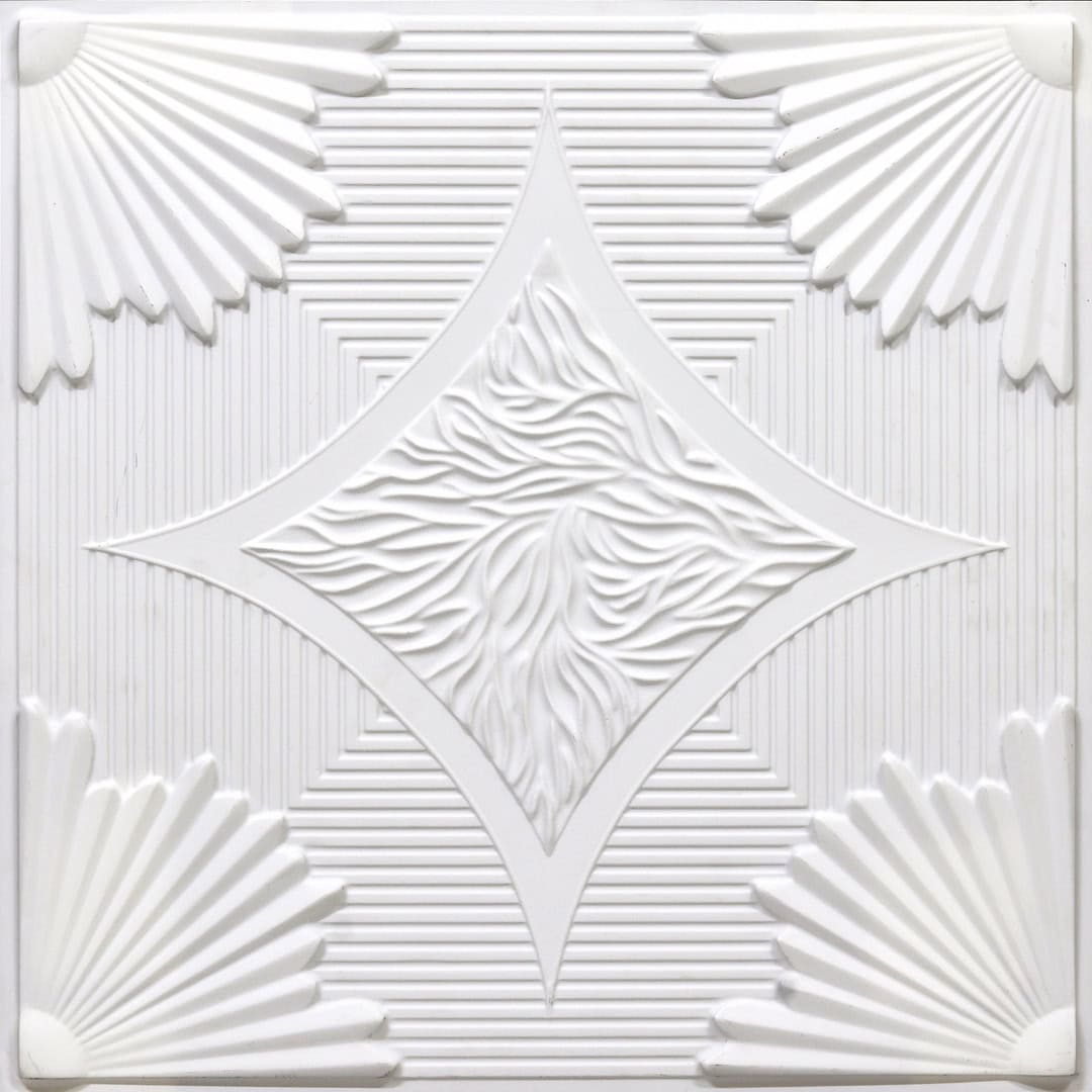 Modern PVC False Ceiling - 60x60 cm Victorian Design