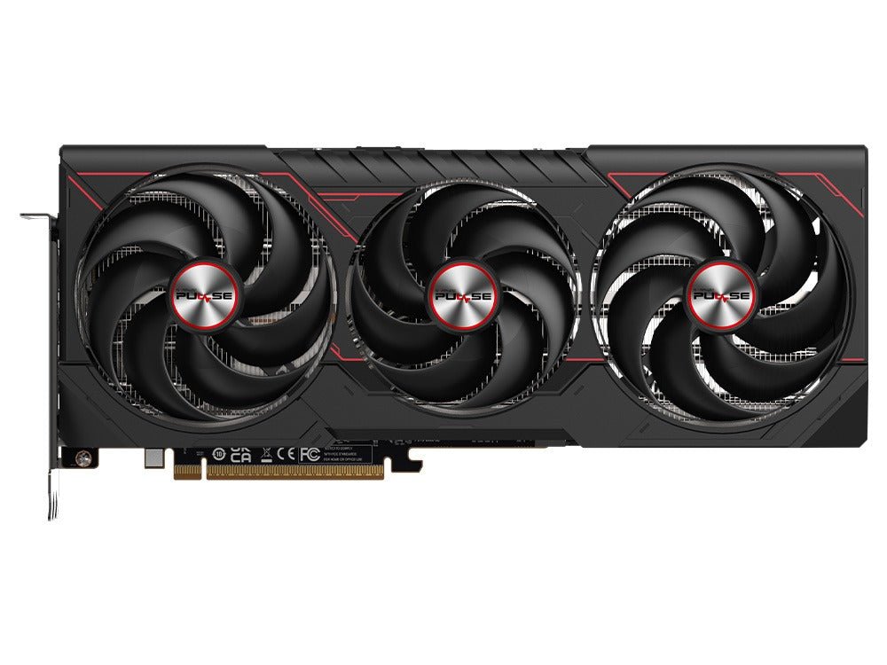 Sapphire PULSE Radeon RX 9070 XT 16GB GDDR6 Graphics Card
