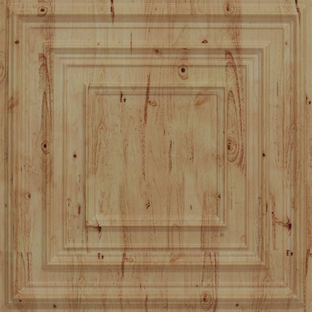 Modern PVC False Ceiling - 60x60 cm Accent Design