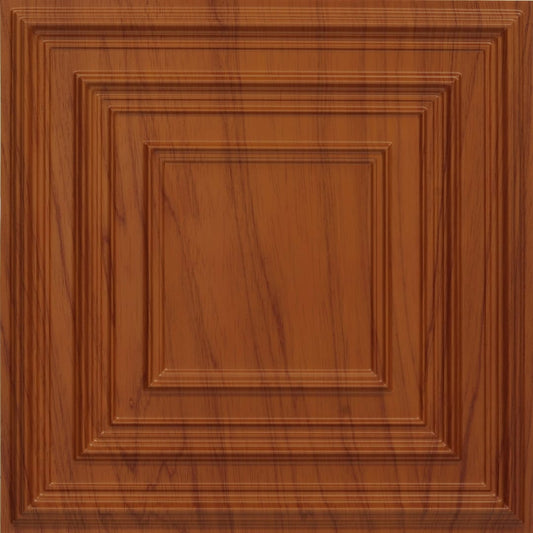 Modern PVC False Ceiling - 60x60 cm Accent Design