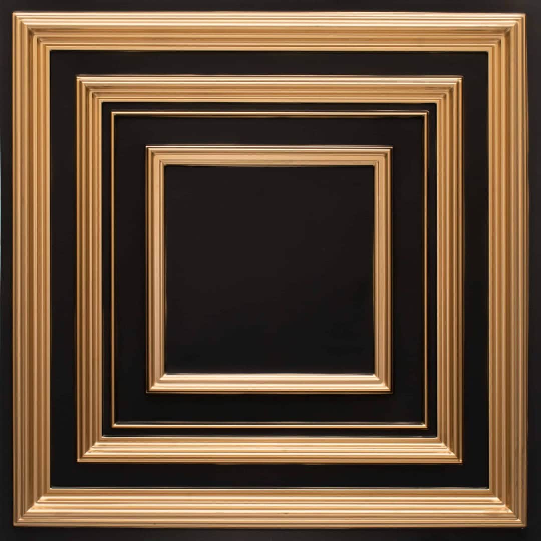 Modern PVC False Ceiling - 60x60 cm Accent Design
