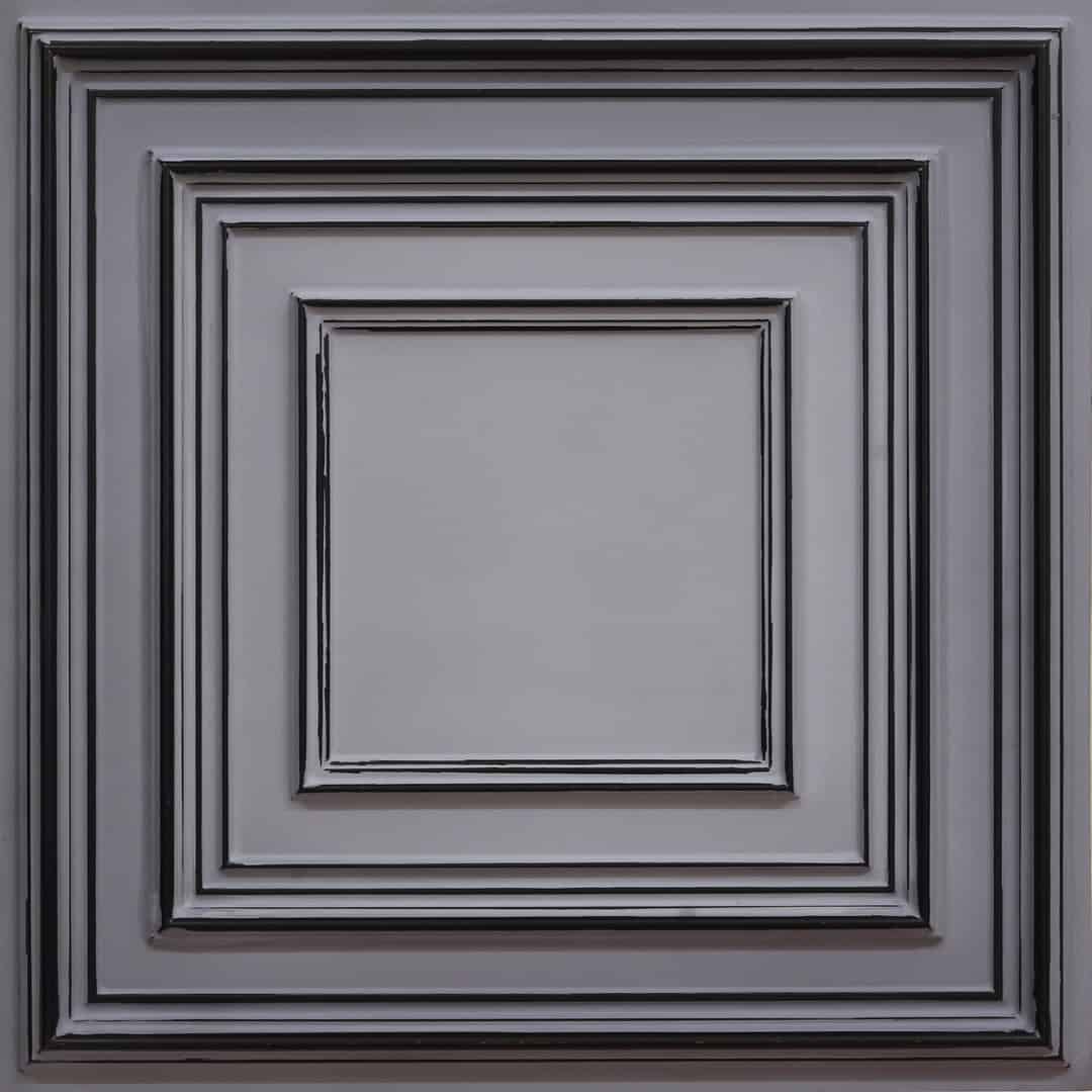 Modern PVC False Ceiling - 60x60 cm Accent Design