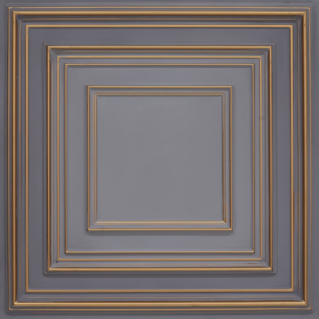 Modern PVC False Ceiling - 60x60 cm Accent Design