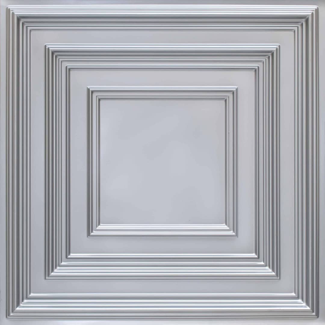 Modern PVC False Ceiling - 60x60 cm Accent Design