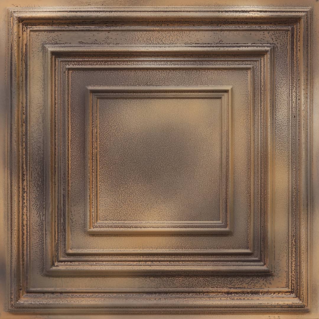 Modern PVC False Ceiling - 60x60 cm Accent Design