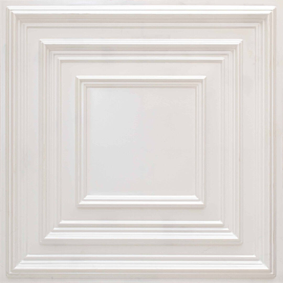 Modern PVC False Ceiling - 60x60 cm Accent Design