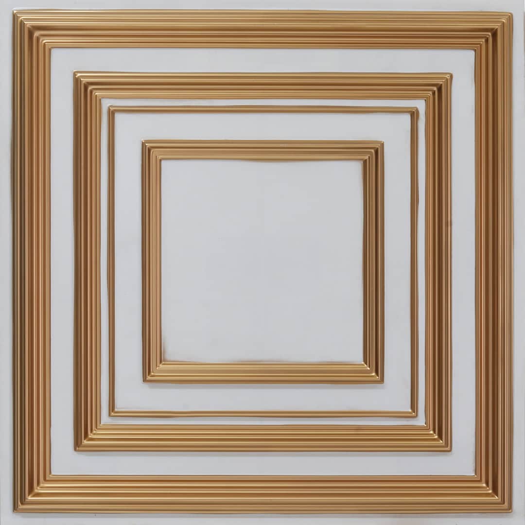 Modern PVC False Ceiling - 60x60 cm Accent Design