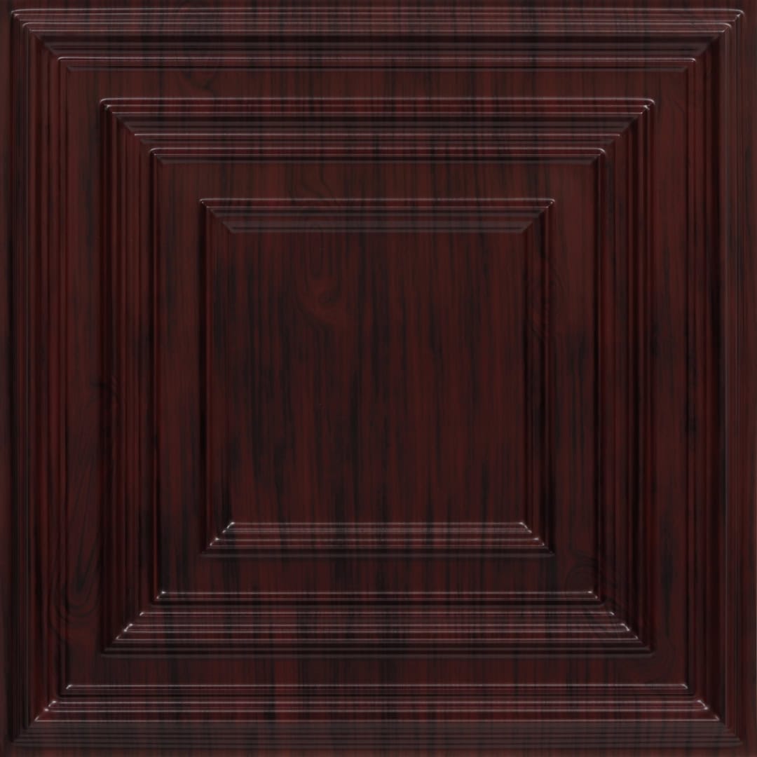 Modern PVC False Ceiling - 60x60 cm Accent Design