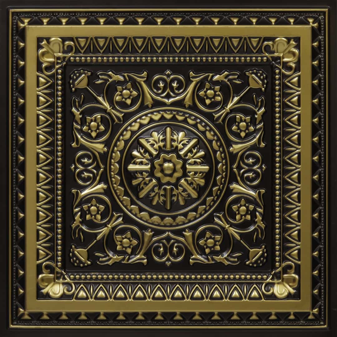 Modern PVC False Ceiling - 60x60 cm Rajwada Design