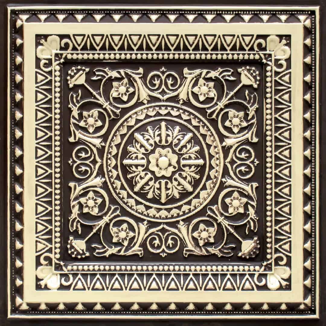 Modern PVC False Ceiling - 60x60 cm Rajwada Design