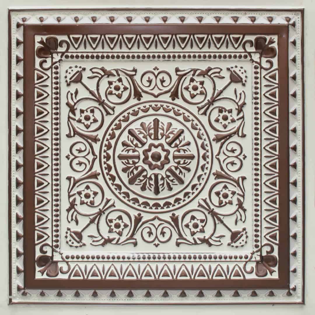 Modern PVC False Ceiling - 60x60 cm Rajwada Design