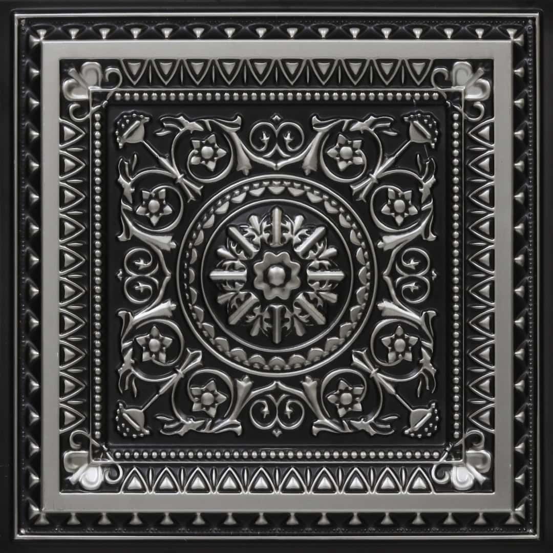 Modern PVC False Ceiling - 60x60 cm Rajwada Design