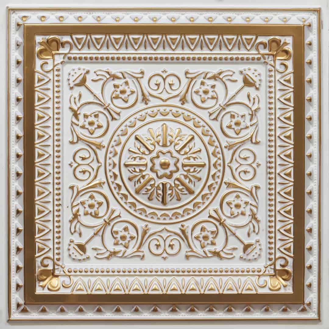 Modern PVC False Ceiling - 60x60 cm Rajwada Design