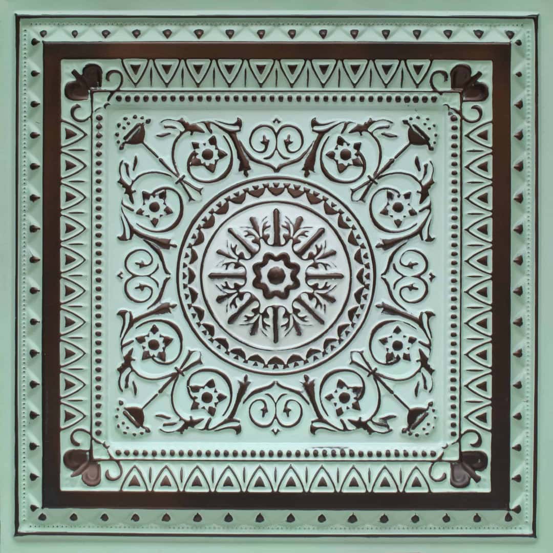Modern PVC False Ceiling - 60x60 cm Rajwada Design