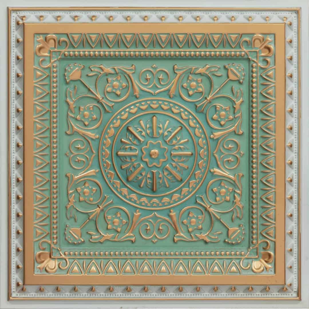 Modern PVC False Ceiling - 60x60 cm Rajwada Design