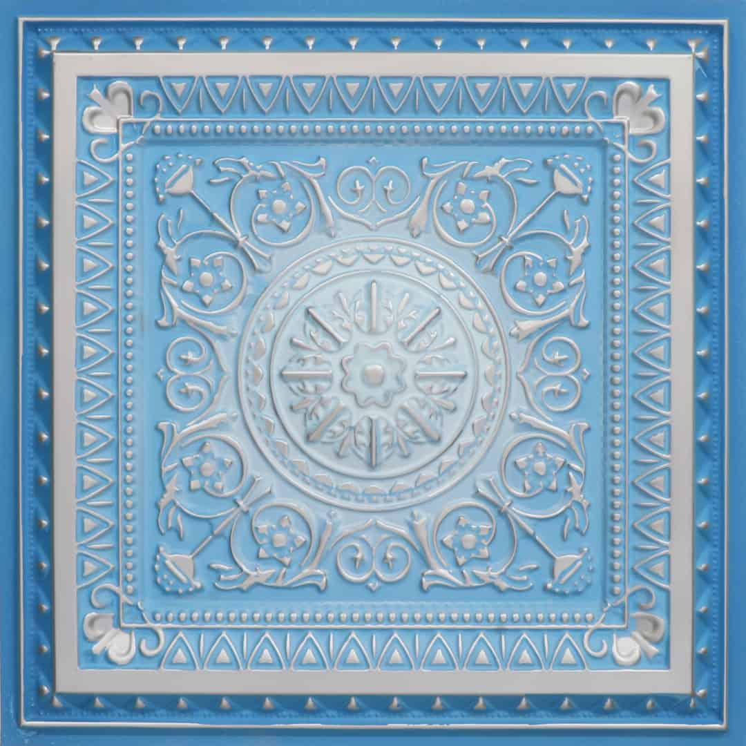 Modern PVC False Ceiling - 60x60 cm Rajwada Design