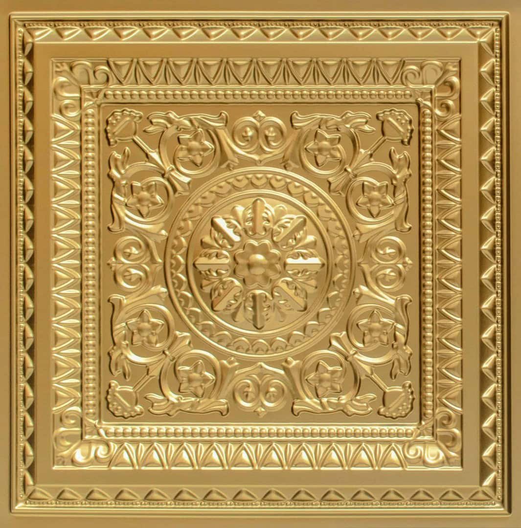 Modern PVC False Ceiling - 60x60 cm Rajwada Design