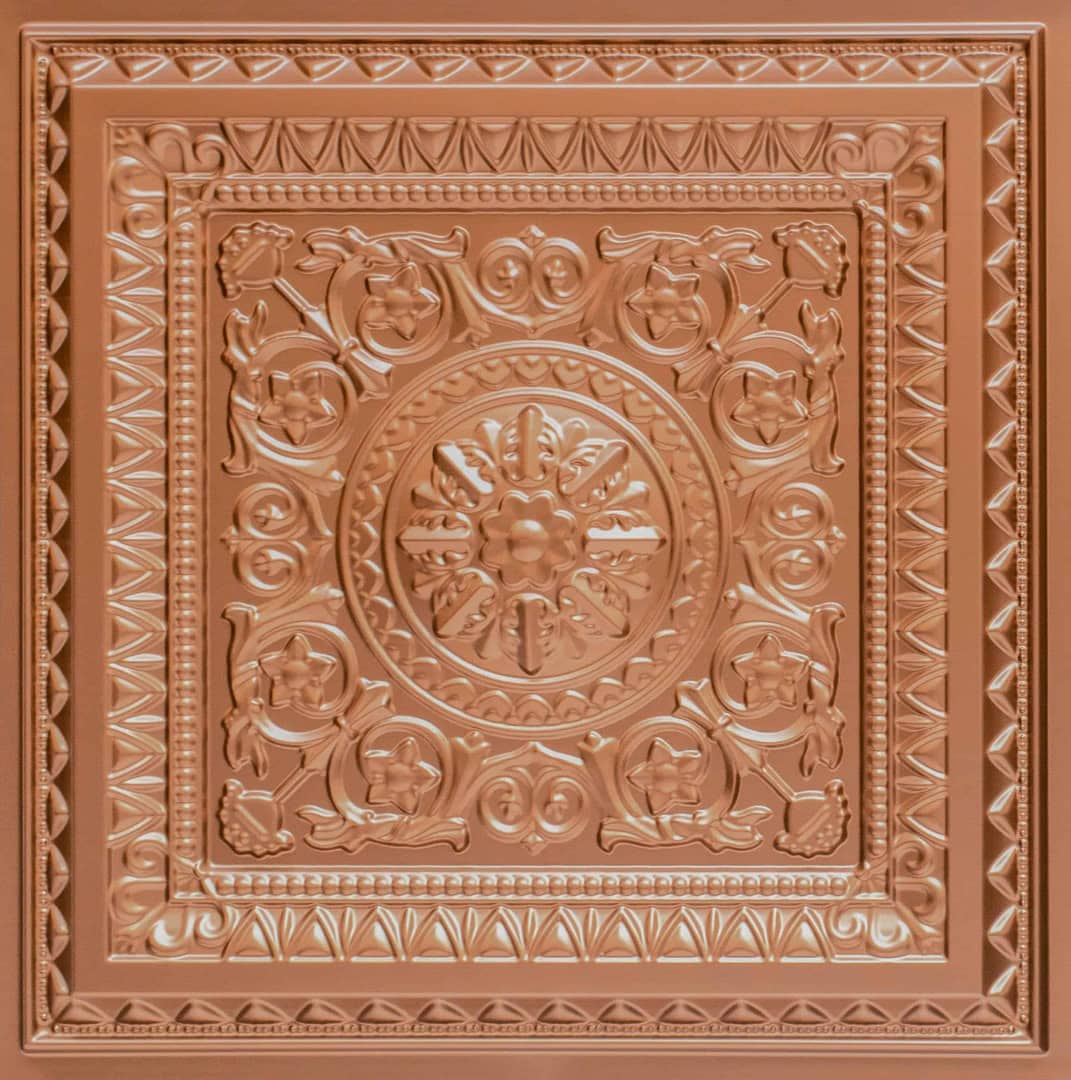 Modern PVC False Ceiling - 60x60 cm Rajwada Design