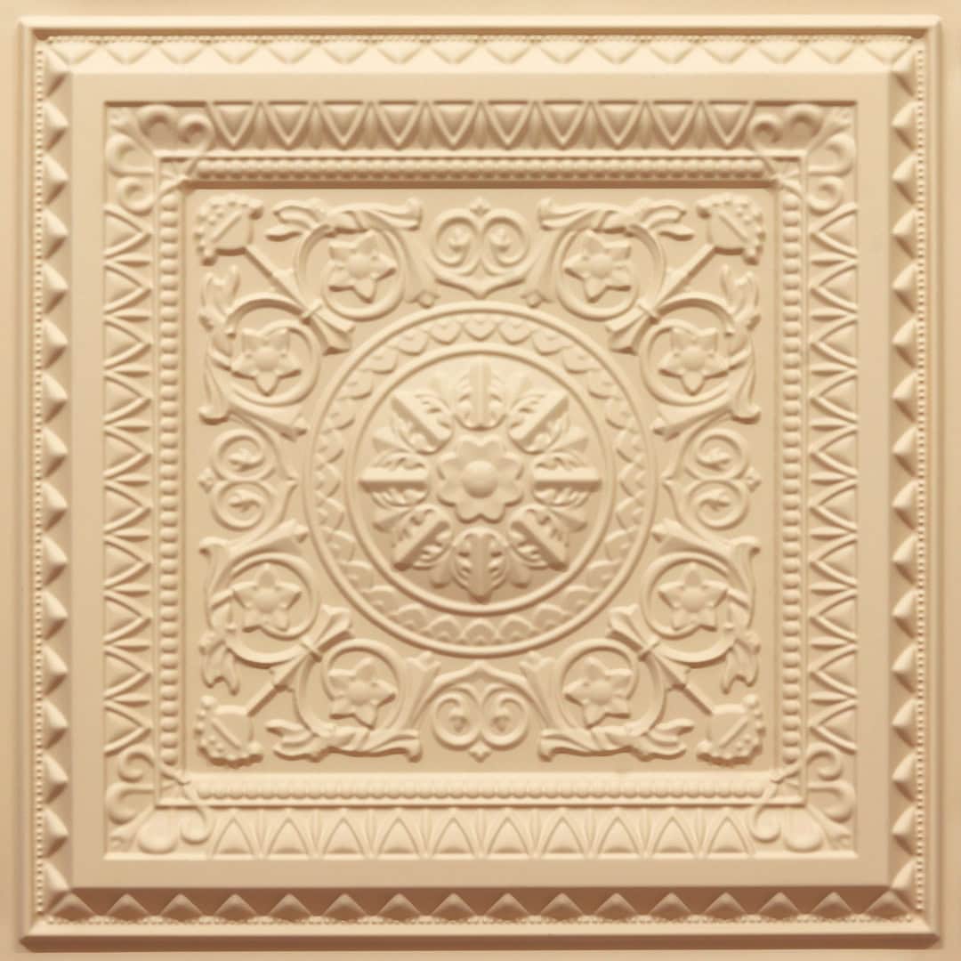 Modern PVC False Ceiling - 60x60 cm Rajwada Design