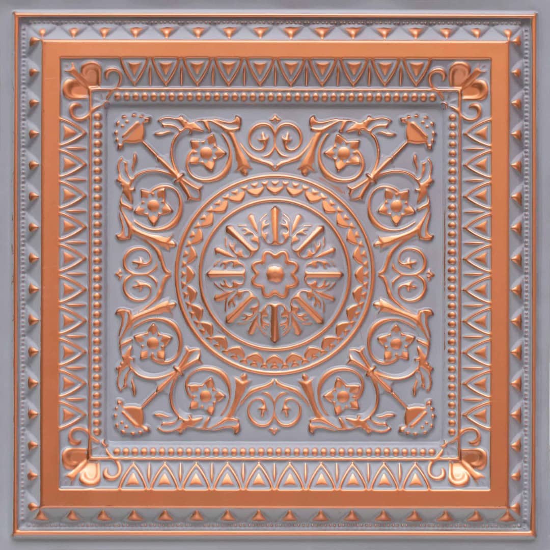 Modern PVC False Ceiling - 60x60 cm Rajwada Design