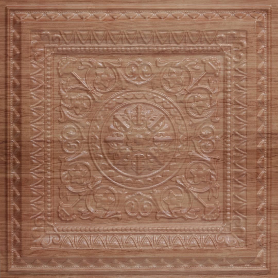 Modern PVC False Ceiling - 60x60 cm Rajwada Design