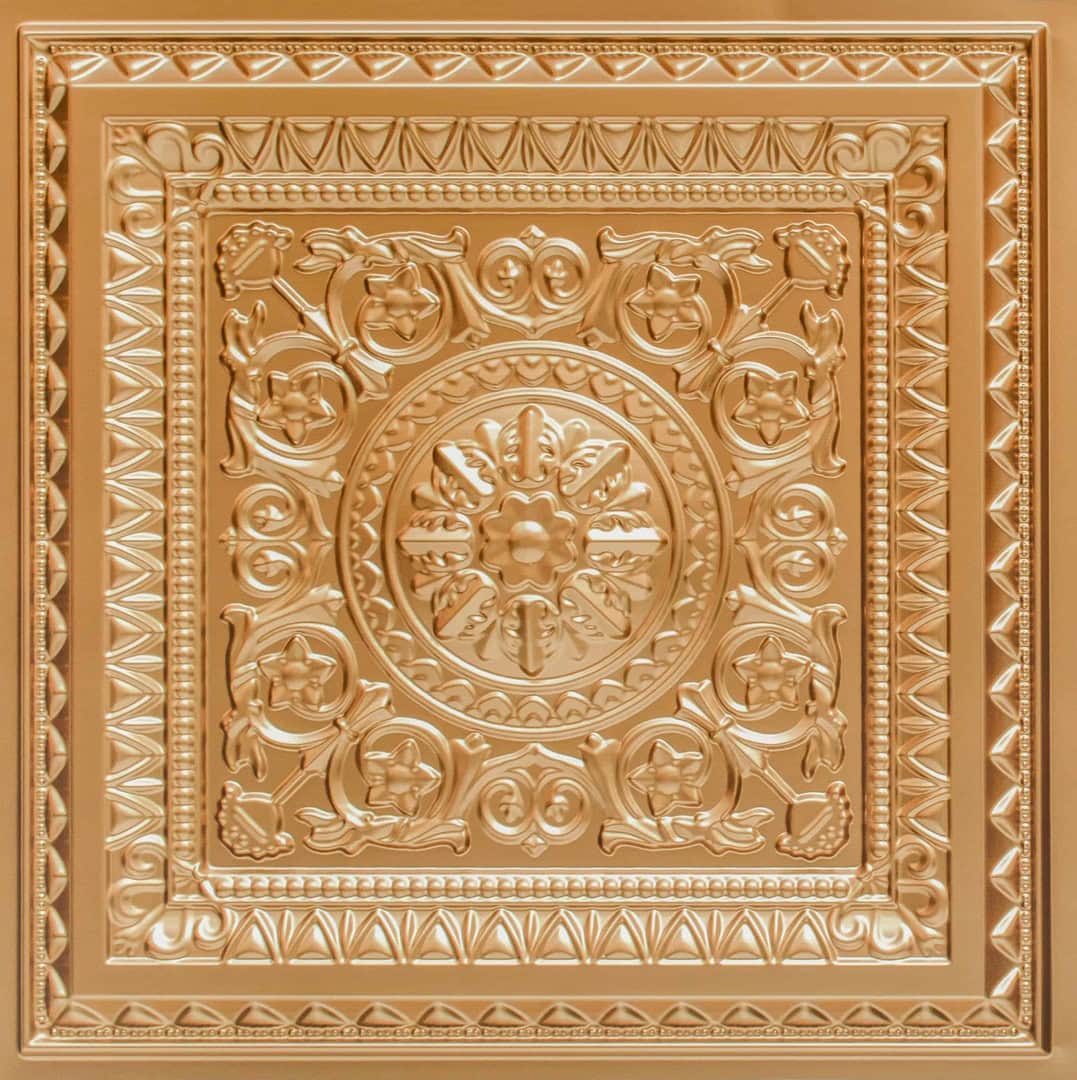 Modern PVC False Ceiling - 60x60 cm Rajwada Design
