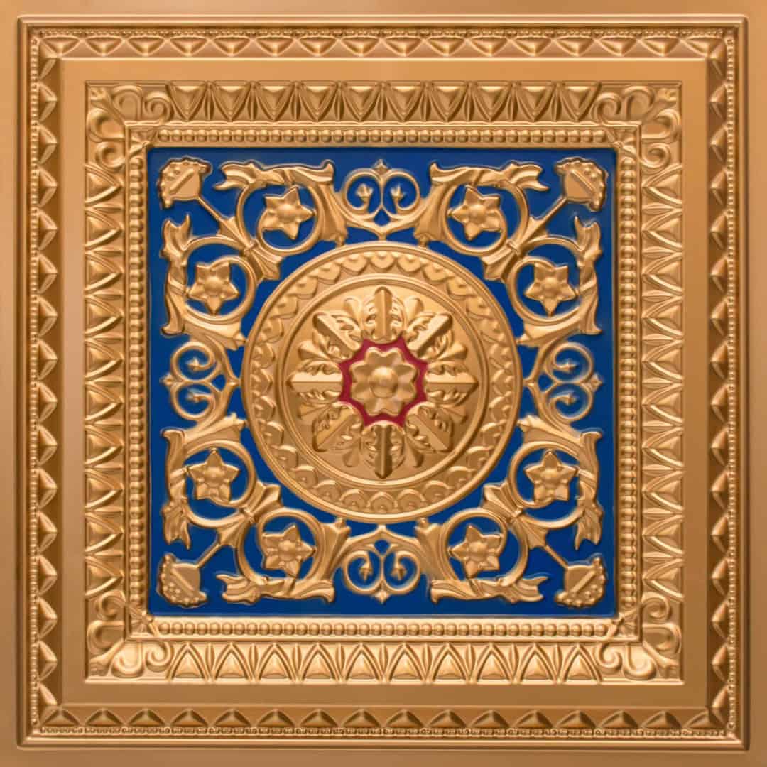 Modern PVC False Ceiling - 60x60 cm Rajwada Design